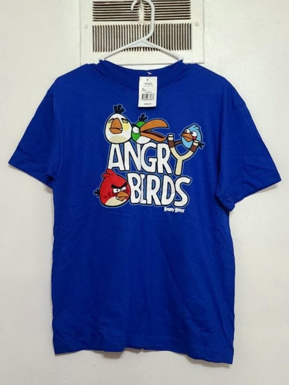 Angry Birds Blue Graphic T‑Shirt